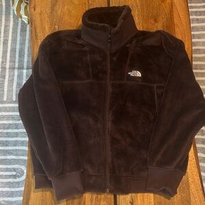 The North Face Dark Brown Fleece Jacket